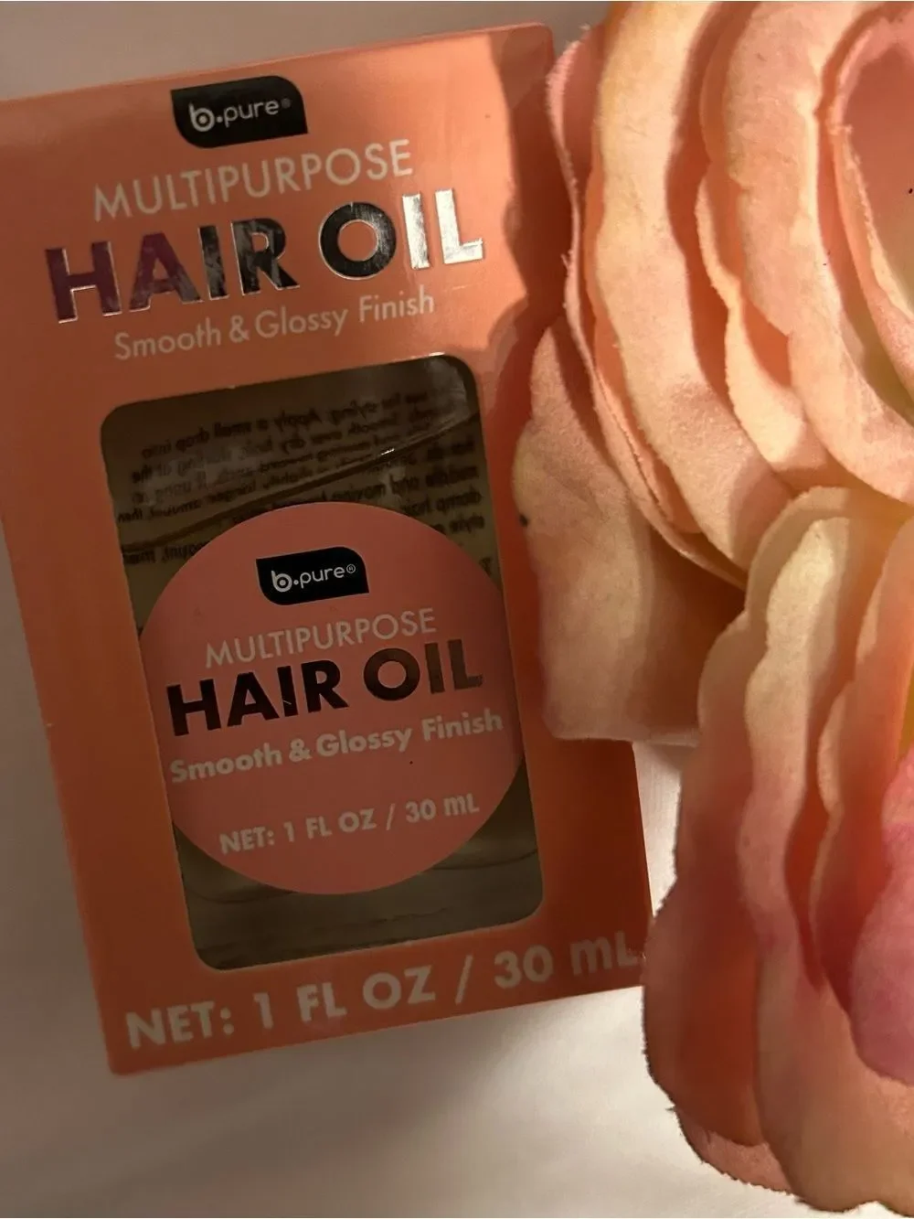 🛍️Multipurpose Hair Oil - Pink | Smooth & Glossy Finish